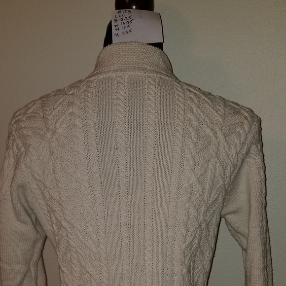 153 N W/O T S Exclusive Hand Knit for Ralph Laurel - Picture 6 of 16